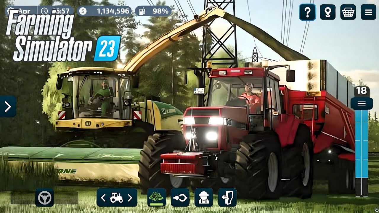 Farming simulator 23 Mods with Update Map v 0.0.0.9, Fs 23 Apk Link